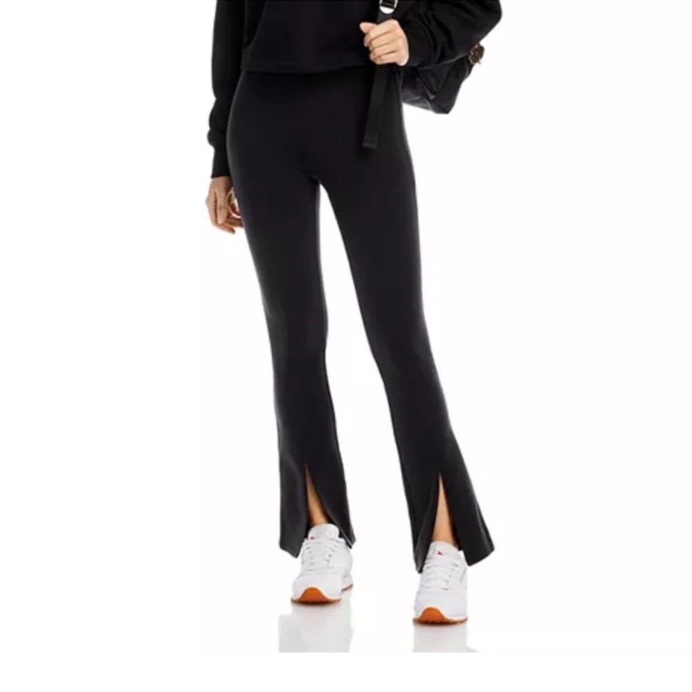 ALO Yoga Black Flared Leggings